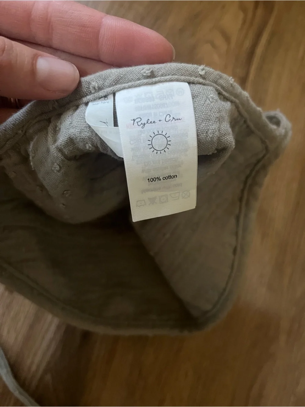 12-18m Quincy Mae Cotton Bonnet